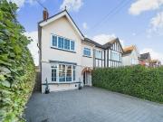 4 bedroom semi detached house for sale in Millais Road,...