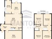 4 bedroom semi detached house for sale in Montrose...