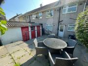 4 bedroom terraced house for rent in Abbeystead Drive,...