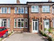 4 bedroom terraced house for rent in Cheriton Place,...