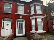4 Bedroom Terraced House For Rent In Liverpool