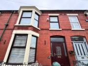 4 Bedroom Terraced House For Rent In Liverpool, Merseyside