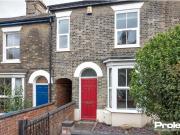4 bedroom terraced house for rent in Wellington Road,...
