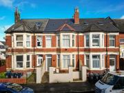 4 bedroom terraced house for sale