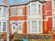4 bedroom terraced house for sale