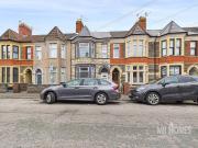 4 bedroom terraced house for sale