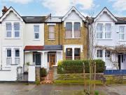 4 bedroom terraced house for sale