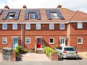 4 bedroom terraced house for sale
