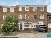 4 bedroom terraced house for sale