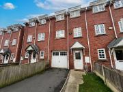 4 bedroom terraced house for sale