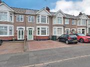 4 bedroom terraced house for sale