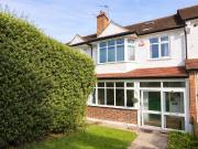 4 bedroom terraced house for sale