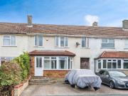 4 bedroom terraced house for sale in Bourne Road,...