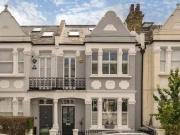 4 Bedroom Terraced House For Sale In Fulham, London