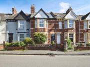 4 bedroom terraced house for sale in Haven Road, Exeter, EX2