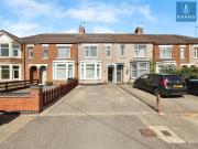 4 bedroom terraced house for sale in Mapleton Road,...
