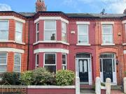4 Bedroom Terraced House For Sale In Mossley Hill, Liverpool