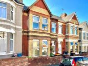 4 Bedroom Terraced House For Sale In Newport