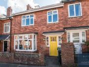 4 bedroom terraced house for sale in Saxon Road, Exeter, EX1