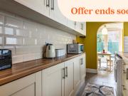 4 bedroom terraced house to rent