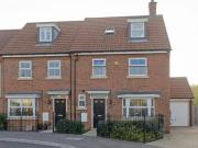 4 bedroom town house for rent in Crossways Sittingbourne...