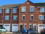 4 Bedroom Town House For Rent In Derby