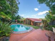 4 BEDROOM WITH A POOL WITH FOREST BACK DROP AND EASY...
