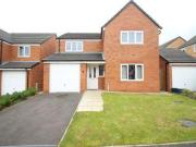 4 Bedrooms Detached house for rent in Barnacle Place,...