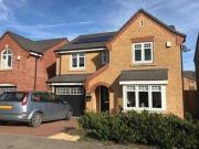 4 Bedrooms Detached house for rent in Bradfield Way,...