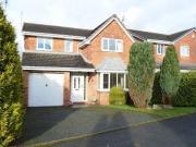 4 Bedrooms Detached house for rent in Fresian Gardens,...