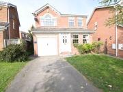 4 Bedrooms Detached house for rent in Gelder Croft,...