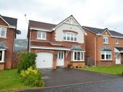 4 Bedrooms Detached house for rent in Glentye Drive,...