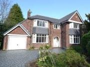 4 Bedrooms Detached house for rent in Knutsford Road,...