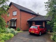 4 Bedrooms Detached house for rent in Milesmere, Two...