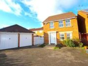 4 Bedrooms Detached house for rent in Murby Way, Thorpe...
