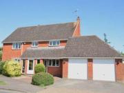4 Bedrooms Detached house for rent in The Orchards,...