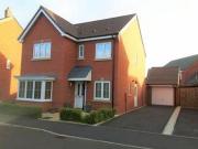 4 Bedrooms Detached house for rent in Yew Tree Meadow,...