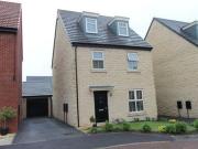 4 Bedrooms Detached house for sale in Bamford Close,...