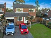 4 Bedrooms Detached house for sale in Broadways, Audlem,...