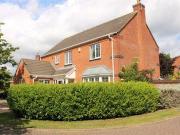 4 Bedrooms Detached house for sale in Dempsey Close,...