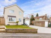 4 Bedrooms Detached house for sale in Hill Rise Close,...