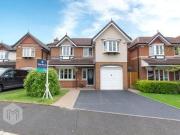 4 Bedrooms Detached house for sale in Holmebrook Drive,...