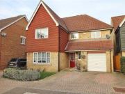4 Bedrooms Detached house for sale in Knaphill, Woking,...