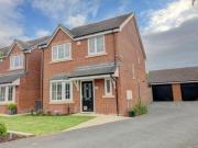 4 Bedrooms Detached house for sale in Millard Way, East...