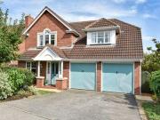 4 Bedrooms Detached house for sale in Peachwood Close,...