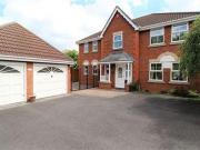 4 Bedrooms Detached house for sale in The Cornfields,...
