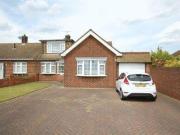 4 Bedrooms Semi detached bungalow for sale in Heath...