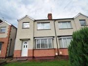 4 Bedrooms Semi detached house for rent in Audley Road,...