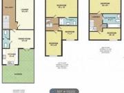 4 Bedrooms Terraced house for rent in Marcia Road,...