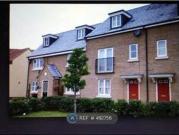 4 Bedrooms Terraced house for rent in Woodpecker Way,...